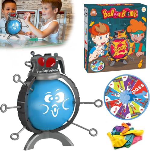 TZQFROCE Luftballon Spiel Ballon-Platzen-Spiel Desktop Ballonspiel Interaktives Spiel Ballon Brettspiel Spielzeug Spiel Portable Luftballon Spiel für Party TZQFROCE Luftballon Spiel Ballon-Platzen-Spiel Desktop Ballonspiel Interaktives Spiel Ballon Brettspiel Spielzeug Spiel Portable Luftballon Spiel für Party von TZQFROCE