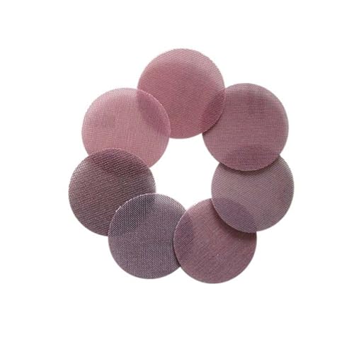 Netzschleifscheiben 10 stücke 3 Zoll Mesh Schleifpapier Freies Anti-Blocking Trockenen Schleifen Schleifpapier 80 To1000 Grit Schleif Blatt(Grit 320) von TZUGSM