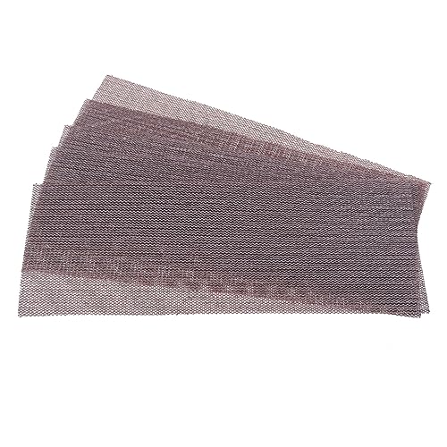 TZUGSM Netzschleifscheiben 25 stücke 198x70mm Mesh Haken & Schleife Schleif Freies Disc Anti-Blocking Sharp Schleifen Schleifpapier(Grit 240) von TZUGSM