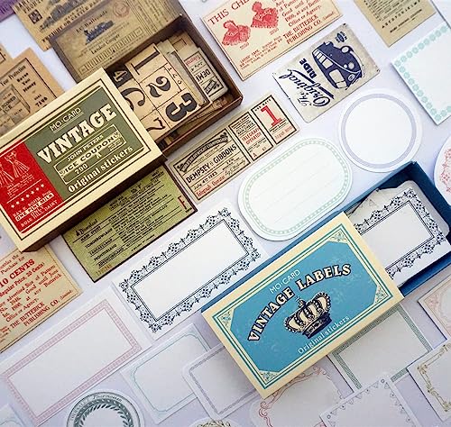 Sticker Aesthetic Scrapbook Stickers,Vintage Journaling Scrapbooking Sticker Set,Schreibbar Bullet Journal Papier Aesthetic Sticker für Fotoalbum,Scrapbooking,Kalender(Hinterlassen Sie eine Nachricht) Sticker Aesthetic Scrapbook Stickers,Vintage Journaling Scrapbooking Sticker Set,Schreibbar Bullet Journal Papier Aesthetic Sticker für Fotoalbum,Scrapbooking,Kalender(Hinterlassen Sie eine Nachricht) von Ta Merry