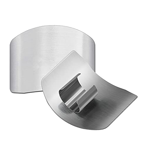 Stainless Steel Finger Guard, 2 Stück Fingerschutz aus Edelstahl Neuestes Fingerschutz schneiden Fingerschutz Küchenwerkzeuge zum Schutz Ihrer Finger und Fingernagelz Stainless Steel Finger Guard, 2 Stück Fingerschutz aus Edelstahl Neuestes Fingerschutz schneiden Fingerschutz Küchenwerkzeuge zum Schutz Ihrer Finger und Fingernagelz von Taasmoog