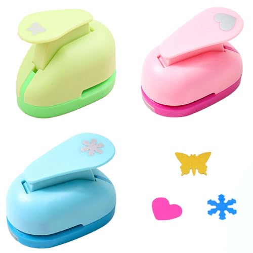 3 Stück Papierstanzer Set, Stanzer Set Motivlocher Stanzer Papierstanzer Motivlocher Stanzer Set für Geschenkanhänger Basteln Scrapbooking Fotos Grußkarten(Schmetterling Liebe) 3 Stück Papierstanzer Set, Stanzer Set Motivlocher Stanzer Papierstanzer Motivlocher Stanzer Set für Geschenkanhänger Basteln Scrapbooking Fotos Grußkarten(Schmetterling Liebe) von Taasmoog
