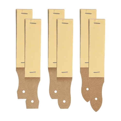 Tabanzhe Schleifpapier-Bleistiftspitzer, 6 Stück, Skizzenschleifpapier, Pastellspitzer, Kunstzeichnung, Sandpapier, Werkzeug-Set für Erwachsene, Teenager, Künstler, Skizzen, Anfänger, Pastellstäbe Tabanzhe Schleifpapier-Bleistiftspitzer, 6 Stück, Skizzenschleifpapier, Pastellspitzer, Kunstzeichnung, Sandpapier, Werkzeug-Set für Erwachsene, Teenager, Künstler, Skizzen, Anfänger, Pastellstäbe von Tabanzhe