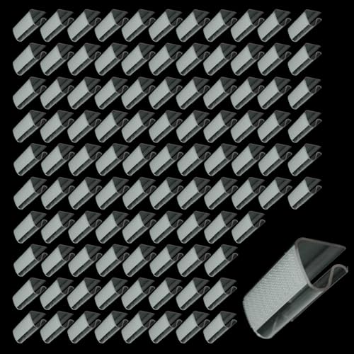 Table Skirting Clip - UG Clip for Ã‚¾ to 1 Thick Tables - Package of 100 by A2Z Recognition Products von TableLinensforLess