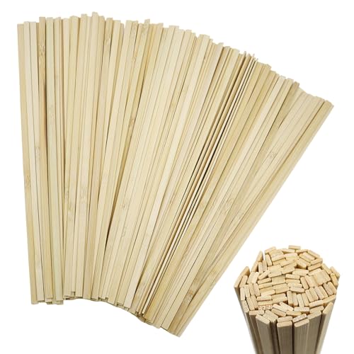 100 Stück Bambus Holzleisten 30cm Holzlatten Lange Bambus Leisten Holzstabchen zum Naturholz Bastelholz Bambusstabe für DIY Bastelprojekte Arts Craft Modelbau Kunst, 2x7x300mm 100 Stück Bambus Holzleisten 30cm Holzlatten Lange Bambus Leisten Holzstabchen zum Naturholz Bastelholz Bambusstabe für DIY Bastelprojekte Arts Craft Modelbau Kunst, 2x7x300mm von TaboSI
