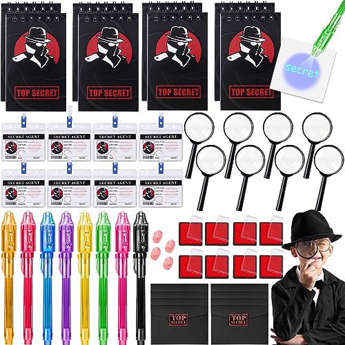 48STK. Detektiv Kindergeburtstag Mitgebsel mit UV Stift, Notizbuch,Fingerabdruck Stempelkissen, Detektivausweis,Lupen, Dedektivset Detektivkoffer Pinata Füllung Give Aways Gastgeschenk Kinder 48STK. Detektiv Kindergeburtstag Mitgebsel mit UV Stift, Notizbuch,Fingerabdruck Stempelkissen, Detektivausweis,Lupen, Dedektivset Detektivkoffer Pinata Füllung Give Aways Gastgeschenk Kinder von Tacobear