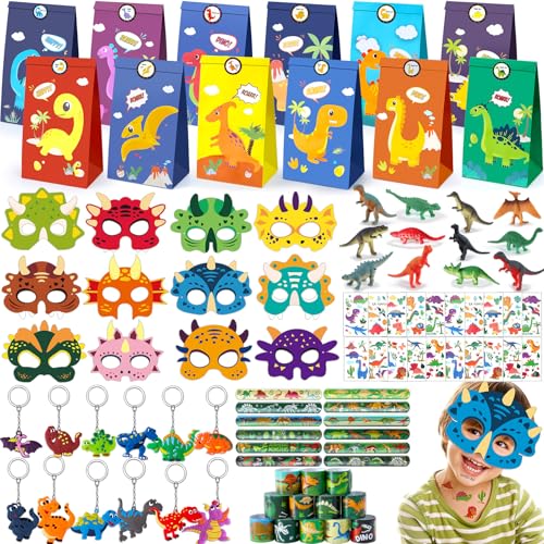 Tacobear Dino Party Mitgebsel Kindergeburtstag Junge mit Geschenktüten Dino Maske Schnapparmband Schlüsselanhänger Mini Dinosaurier Figuren Tattoos Pinata Füllung Kinder Give Aways Gastgeschenke Tacobear Dino Party Mitgebsel Kindergeburtstag Junge mit Geschenktüten Dino Maske Schnapparmband Schlüsselanhänger Mini Dinosaurier Figuren Tattoos Pinata Füllung Kinder Give Aways Gastgeschenke von Tacobear