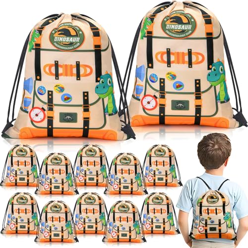 Tacobear Dinosaurier Geschenktüte Kindergeburtstag Turnbeutel Kinder Kordelzugbeutel Mitgebsel Gastgeschenk Give Aways Dschungel Dino Geburtstag Party Schule Reisen Taschen Kinder 12 Stück 30x21cm Tacobear Dinosaurier Geschenktüte Kindergeburtstag Turnbeutel Kinder Kordelzugbeutel Mitgebsel Gastgeschenk Give Aways Dschungel Dino Geburtstag Party Schule Reisen Taschen Kinder 12 Stück 30x21cm von Tacobear