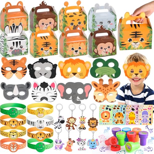 Tacobear Dschungel Geburtstag Mitgebsel Kinder Gastgeschenke Tiermasken Schlüsselanhänger Stempel Silikonarmband DIY Aufkleber Geschenkbox Tüten Safari Kindergeburtstag Give Aways Pinata Füllung Tacobear Dschungel Geburtstag Mitgebsel Kinder Gastgeschenke Tiermasken Schlüsselanhänger Stempel Silikonarmband DIY Aufkleber Geschenkbox Tüten Safari Kindergeburtstag Give Aways Pinata Füllung von Tacobear