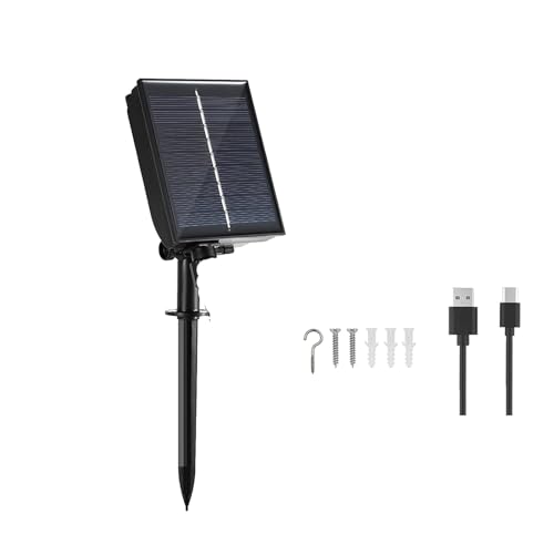 Tacobey 24V Solarpanel für Solar-Lichterketten Tacobey 24V Solarpanel für Solar-Lichterketten von Tacobey