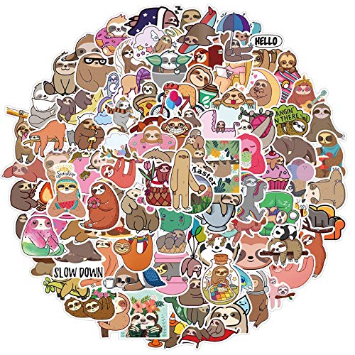 100 Stück Folivora Aufkleber Niedliche Vinyl Sticker für Wasserflaschen, Tumbler, Gepäck, Skateboard, Stoßstange, Sammelalbum, Becher, Aufkleber, Geschenk für Kinder, Teenager, Erwachsene 100 Stück Folivora Aufkleber Niedliche Vinyl Sticker für Wasserflaschen, Tumbler, Gepäck, Skateboard, Stoßstange, Sammelalbum, Becher, Aufkleber, Geschenk für Kinder, Teenager, Erwachsene von Tacomexi
