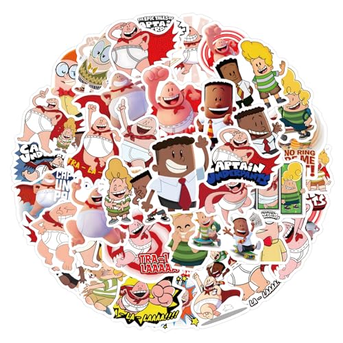 55 STÜCKE Captain Underpants Aufkleber für Laptop Wasserflasche Gepäck Snowboard Fahrrad Skateboard Aufkleber für Kinder Teens Erwachsene Cartoon Aufkleber 55 STÜCKE Captain Underpants Aufkleber für Laptop Wasserflasche Gepäck Snowboard Fahrrad Skateboard Aufkleber für Kinder Teens Erwachsene Cartoon Aufkleber von Tacomexi
