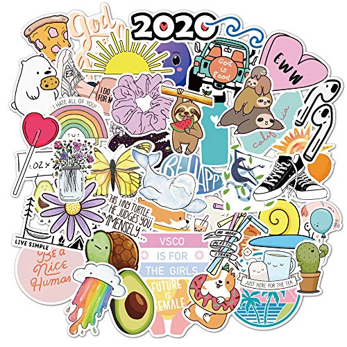 75 Stück Niedliche Ästhetik Aufkleber für Wasserflaschen, Tumbler, Gepäck, Skateboard, Stoßstange, Sammelalbum, Becher, Aufkleber, Geschenk für Kinder, Teenager, Erwachsene 75 Stück Niedliche Ästhetik Aufkleber für Wasserflaschen, Tumbler, Gepäck, Skateboard, Stoßstange, Sammelalbum, Becher, Aufkleber, Geschenk für Kinder, Teenager, Erwachsene von Tacomexi