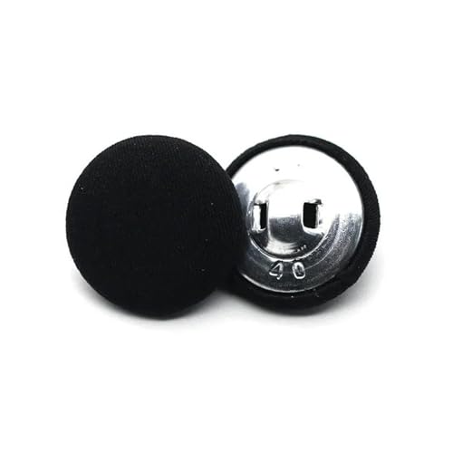 20 Stück Stoffbezogene runde Knöpfe für Hemden, Mäntel, Kleidung, Schaftrückseite, DIY-Nähzubehör,Farbe 5,11 mm 20 Stück Stoffbezogene runde Knöpfe für Hemden, Mäntel, Kleidung, Schaftrückseite, DIY-Nähzubehör,Farbe 5,11 mm von Taconey