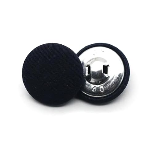 20 Stück Stoffbezogene runde Knöpfe für Hemden, Mäntel, Kleidung, Schaftrückseite, DIY-Nähzubehör,Farbe 8,25 mm 20 Stück Stoffbezogene runde Knöpfe für Hemden, Mäntel, Kleidung, Schaftrückseite, DIY-Nähzubehör,Farbe 8,25 mm von Taconey