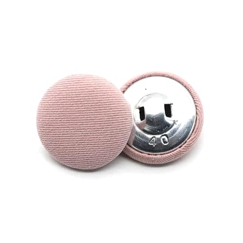 20 Stück Stoffbezogene runde Knöpfe für Hemden, Mäntel, Kleidung, Schaftrückseite, DIY-Nähzubehör,Farbe 9,20 mm 20 Stück Stoffbezogene runde Knöpfe für Hemden, Mäntel, Kleidung, Schaftrückseite, DIY-Nähzubehör,Farbe 9,20 mm von Taconey