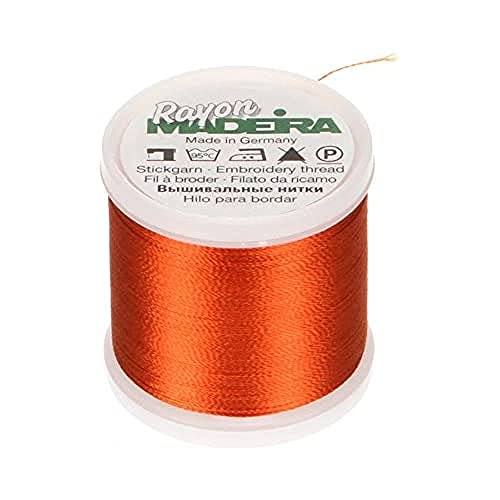 Tacony Corporation M9840-1021 Maschinenstickgarn, acryl, Mehrfarbig, 2.79x2.79x3.3 cm Tacony Corporation M9840-1021 Maschinenstickgarn, acryl, Mehrfarbig, 2.79x2.79x3.3 cm von Tacony Corporation