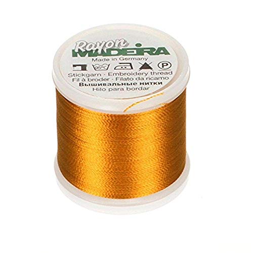Tacony Corporation M9840-1025 Maschinenstickgarn, Rayon, Mehrfarbig, 2.79x2.79x3.3 cm Tacony Corporation M9840-1025 Maschinenstickgarn, Rayon, Mehrfarbig, 2.79x2.79x3.3 cm von Tacony Corporation