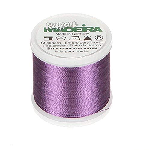 Tacony Corporation M9840-1032 Maschinenstickgarn, Rayon, Mittellila, 2.79x2.79x3.3 cm Tacony Corporation M9840-1032 Maschinenstickgarn, Rayon, Mittellila, 2.79x2.79x3.3 cm von Tacony Corporation