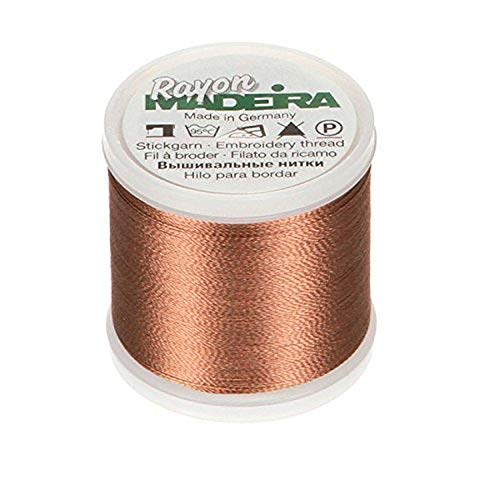 Tacony Corporation M9840-1054 Maschinenstickgarn, Rayon, Mitteldunkles Ecru, 2.79x2.79x3.3 cm Tacony Corporation M9840-1054 Maschinenstickgarn, Rayon, Mitteldunkles Ecru, 2.79x2.79x3.3 cm von Tacony Corporation