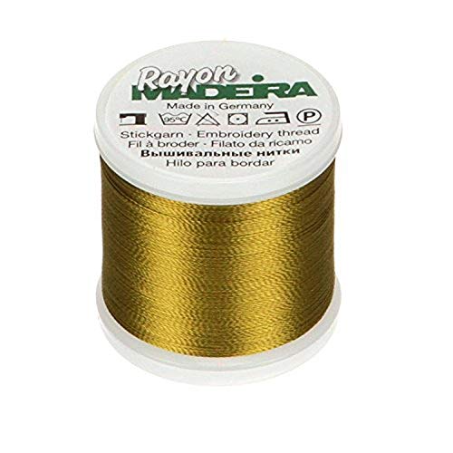 Tacony Corporation M9840-1190 Maschinenstickgarn, Rayon, Goldgrün, 2.79x2.79x3.3 cm von Tacony Corporation