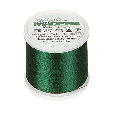 Tacony Corporation M9840-1370 Maschinenstickgarn, Rayon, Klassisches Grün, 2.79x2.79x3.3 cm Tacony Corporation M9840-1370 Maschinenstickgarn, Rayon, Klassisches Grün, 2.79x2.79x3.3 cm von Tacony Corporation