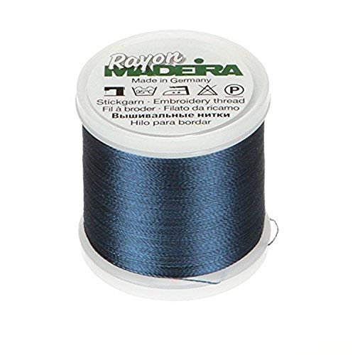 Tacony Corporation M9840-1376 Maschinenstickgarn, Rayon, Arktischer Himmel, 2.79x2.79x3.3 cm Tacony Corporation M9840-1376 Maschinenstickgarn, Rayon, Arktischer Himmel, 2.79x2.79x3.3 cm von Tacony Corporation