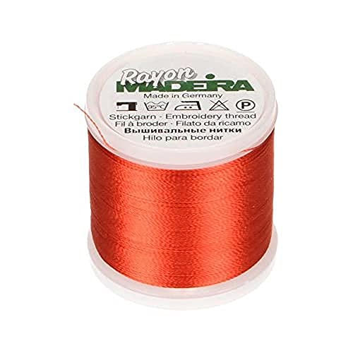 Tacony Corporation Orange red-Madeira Rayon Gewinde von Tacony Corporation
