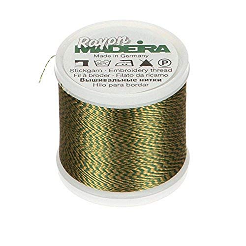 Tacony Corporation M9840-2211 Maschinenstickgarn, Rayon, Celtic Melange, 2.79x2.79x3.3 cm Tacony Corporation M9840-2211 Maschinenstickgarn, Rayon, Celtic Melange, 2.79x2.79x3.3 cm von Tacony Corporation