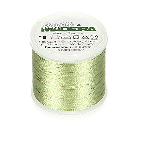 Tacony Corporation M9840-2303 Maschinenstickgarn, Rayon, Wiese Safran Potpourri, 2.79x2.79x3.3 cm Tacony Corporation M9840-2303 Maschinenstickgarn, Rayon, Wiese Safran Potpourri, 2.79x2.79x3.3 cm von Tacony Corporation