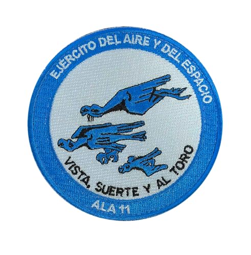 Militär-Patch ALA 11 Luft- und Weltraumarmee, 9 cm, bestickt, Blau und Weiß Militär-Patch ALA 11 Luft- und Weltraumarmee, 9 cm, bestickt, Blau und Weiß von Tacro