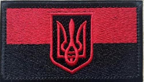 Ukraine Flagge Stickerei Patch Abzeichen Rucksack Outdoor Weste DIY Armband Militär Applique Emblem Gestickte Abzeichen Taktische Kleidung Patches von Tactical Clothes Patches