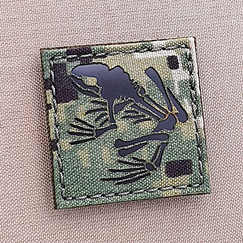 Frog 2x2 DEVGRU IR AOR2 NWU Type 3 US Navy Seals Bone SEAL Team Patch Frog 2x2 DEVGRU IR AOR2 NWU Type 3 US Navy Seals Bone SEAL Team Patch von Tactical Freaky