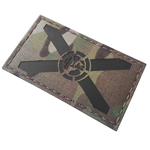 Multicam IR Florida State Flag 2x3.5 Infrared IFF Tactical Morale Touch Fastener Patch Multicam IR Florida State Flag 2x3.5 Infrared IFF Tactical Morale Touch Fastener Patch von Tactical Freaky