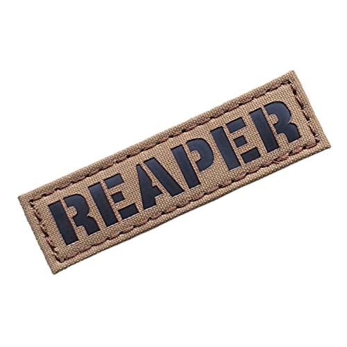 Tactical Freaky Reaper 1 x 3,5 Coyote IR Morale Patch von Tactical Freaky