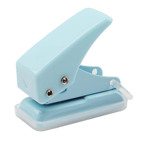 Locher aus Metall Mini-Locher, Locher, Anschlagschiene mit Formatvorgaben, Mini Büro Locher aus Metall, kleiner Locher für Ergonomisches Design Blau recyclebar Umweltfreundlich Locher aus Metall Mini-Locher, Locher, Anschlagschiene mit Formatvorgaben, Mini Büro Locher aus Metall, kleiner Locher für Ergonomisches Design Blau recyclebar Umweltfreundlich von Tadipri
