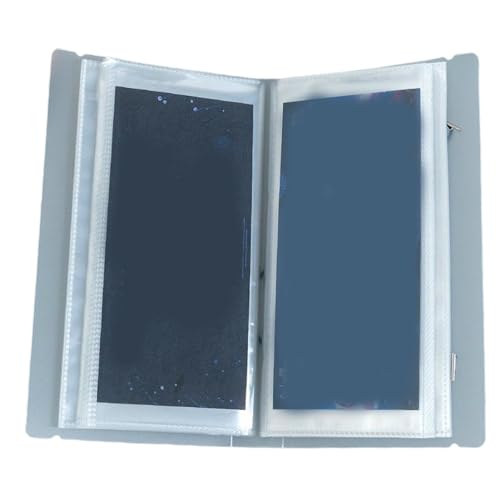 Konzert Ticket Album für 80 Ticket 9x5 Zoll transparentes PP Ticket Stubalbum Compact Protective Ticket Stub Holder für Konzert, Flugticket & More Konzert Ticket Album für 80 Ticket 9x5 Zoll transparentes PP Ticket Stubalbum Compact Protective Ticket Stub Holder für Konzert, Flugticket & More von Tadoiooy
