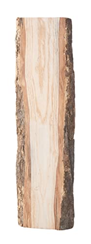 Eichenschwarten Brett, ca. 50 x 12 cm, Natur Eichenschwarten Brett, ca. 50 x 12 cm, Natur von Tafeldeko.de