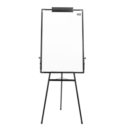 Whiteboard Ständer, Höhenverstellbares Flipchart Staffelei, Magnetisches Whiteboard Trocken Abwischbar für Unternehmen, Büros und Schulen, 90 x 60 cm Whiteboard Ständer, Höhenverstellbares Flipchart Staffelei, Magnetisches Whiteboard Trocken Abwischbar für Unternehmen, Büros und Schulen, 90 x 60 cm von Tagowao