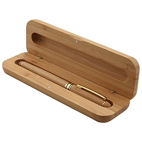 Tagtight Premium Bambusholz Füllfederhalter, Geschenketui, Eco Füllfederhalter, Tinte Füller, Business-Stifte, Füllfederhalter Hochwertiger, Journaling, Kalligraphie, Schreib Stifte für Büro Tagtight Premium Bambusholz Füllfederhalter, Geschenketui, Eco Füllfederhalter, Tinte Füller, Business-Stifte, Füllfederhalter Hochwertiger, Journaling, Kalligraphie, Schreib Stifte für Büro von Tagtight