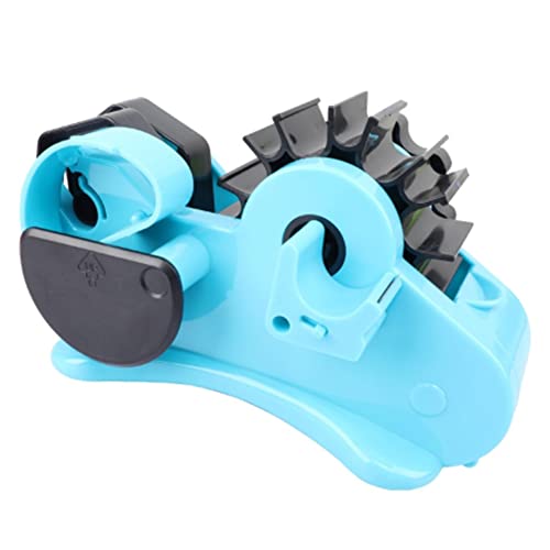 Tagtight Tagtight Klebeband Abroller, Tischabroller für Klebeband, Mehrfach Rollen Schnitt Paketband Abroller, Tragbare Band Rollen-Maschine, Klebeband mit 1 und 3 Kernblau Tagtight Tagtight Klebeband Abroller, Tischabroller für Klebeband, Mehrfach Rollen Schnitt Paketband Abroller, Tragbare Band Rollen-Maschine, Klebeband mit 1 und 3 Kernblau von Tagtight