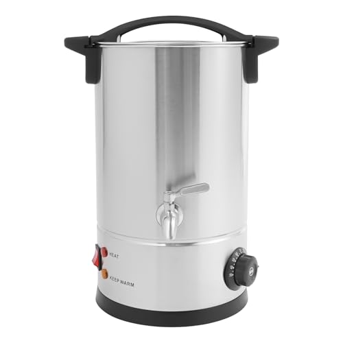 Tagtuell Wachsschmelzer Kerze, Elektrischer Wachsschmelztopf, DIY Kerzenherstellung Set, Doppelschichtisolierung, Sicherheitsschutz 86-230℉ (8L) von Tagtuell