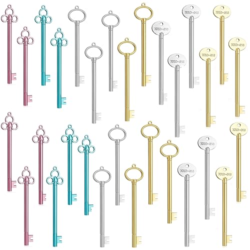Taicols 30 Stück Neutrale Stifte, Vintage Schlüsselform Gel Pen, 0.5mm Kugelschreiber, DauerhaftRetro Kreativer Gelschreiber, Niedliche Mini Schwarzer Markierungsstift Set für Home, Schule, Büro Taicols 30 Stück Neutrale Stifte, Vintage Schlüsselform Gel Pen, 0.5mm Kugelschreiber, DauerhaftRetro Kreativer Gelschreiber, Niedliche Mini Schwarzer Markierungsstift Set für Home, Schule, Büro von Taicols