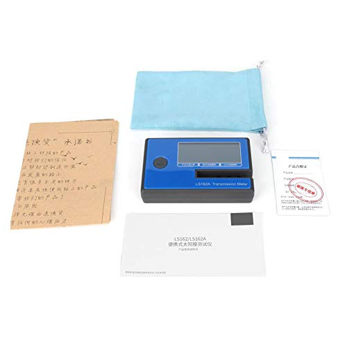 Fenster Solar Tester Meter, LS162A Handheld Fenster Film Transmission Meter Fenstertönung Meter UV IR Ablehnung Tester 1400nm für Messen Film Gefilmtem Glas Fenster Solar Tester Meter, LS162A Handheld Fenster Film Transmission Meter Fenstertönung Meter UV IR Ablehnung Tester 1400nm für Messen Film Gefilmtem Glas von Taidda