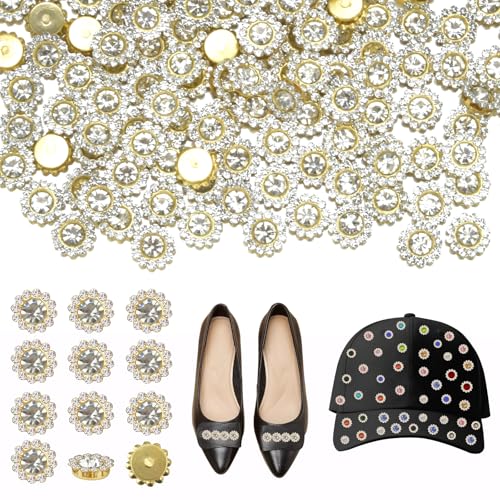 Taikuray Sonnenblumen-Strasssteine zum Aufnähen, 10 mm, Kristallglas mit Metallblumen-Form, Krallenbasis zum Basteln, zum Aufnähen von Strasssteinen für Kleidung, Schuhe, Hüte, Taschen, Nähzubehör Taikuray Sonnenblumen-Strasssteine zum Aufnähen, 10 mm, Kristallglas mit Metallblumen-Form, Krallenbasis zum Basteln, zum Aufnähen von Strasssteinen für Kleidung, Schuhe, Hüte, Taschen, Nähzubehör von Taikuray