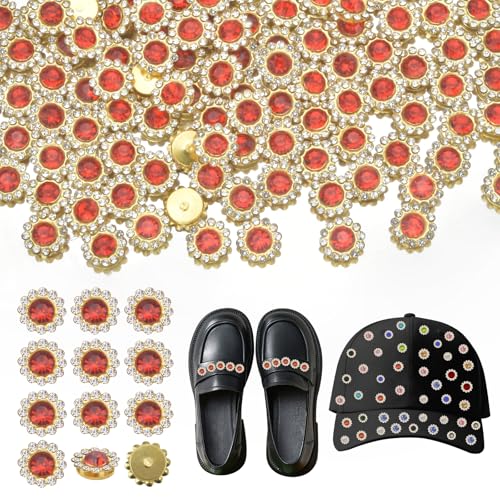 Taikuray Sonnenblumen-Strasssteine zum Aufnähen, 12 mm, Kristall-Edelsteinglas mit Metallblumen-Form, Krallenbasis zum Basteln, zum Aufnähen von Strasssteinen für Kleidung, Schuhe, Hüte, Taschen von Taikuray