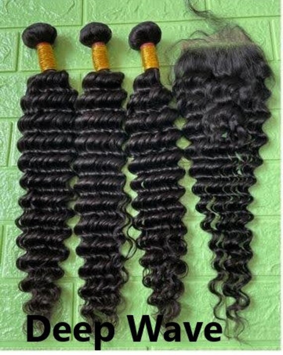 Remy Menschliches Haar | 3 Bundles von TailorMadeWigs