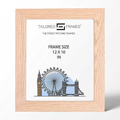Tailored Frames Bilderrahmen, Holz, Natur, 30,5 x 25,4 cm von Tailored Frames