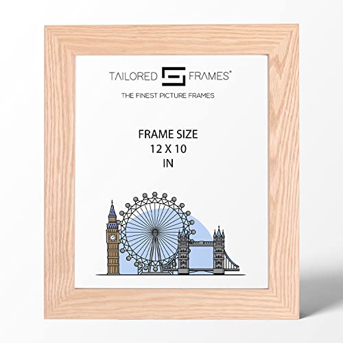 Tailored Frames Bilderrahmen, Holz, Natur, 30,5 x 25,4 cm Tailored Frames Bilderrahmen, Holz, Natur, 30,5 x 25,4 cm von Tailored Frames