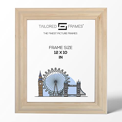 Tailored Frames - Bilderrahmen - Handgefertigt aus echtem Holz. - Kiefer natur (No 17) - 12" x 10" / ca. 30,5x25,4 cm von Tailored Frames